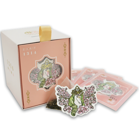 1314 櫻花綠茶